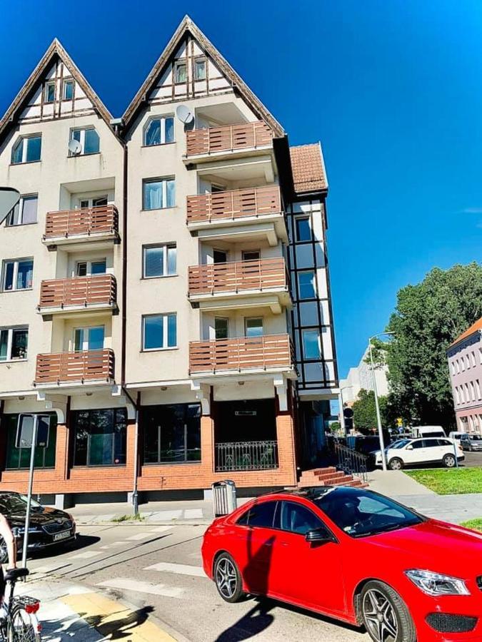 Uroczy Apartament Rzeczna קולובז'ג מראה חיצוני תמונה